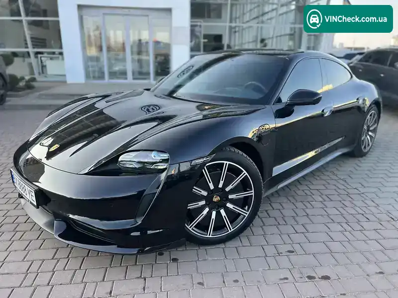 Porsche Taycan 2020, фото з оголошення 1 з 21, VIN WP0ZZZY1ZMSA56150