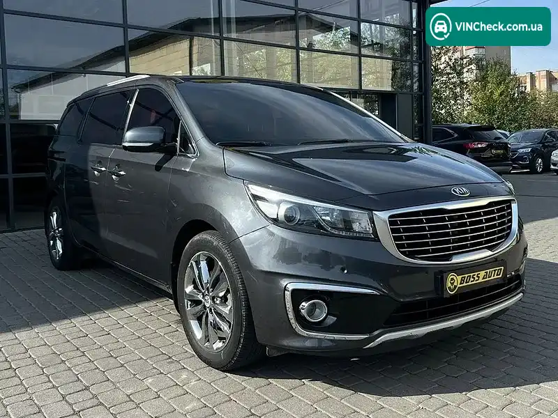 Kia Carnival 2016, фото з оголошення 1 з 20, VIN KNAMC81ABHS252672