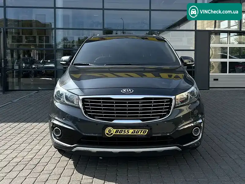 Kia Carnival 2016, фото з оголошення 2 з 20, VIN KNAMC81ABHS252672