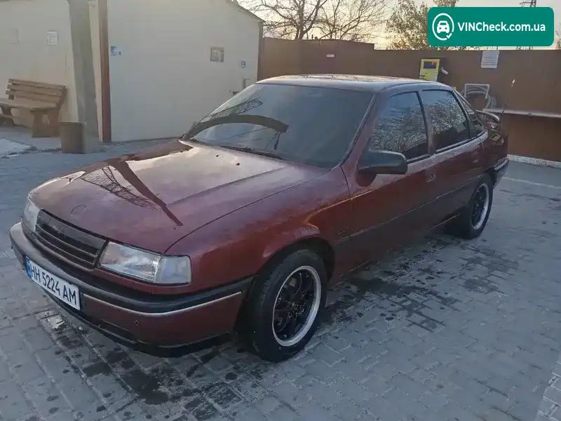 Opel Vectra 1990, фото з оголошення 1 з 7, VIN W0L000087L5226057