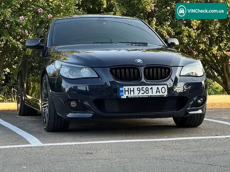 BMW 5 Series 2009, фото з оголошення 1 з 20, VIN WBANX91040CU48225