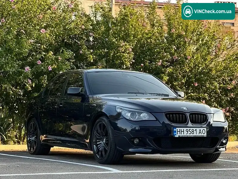 BMW 5 Series 2009, фото з оголошення 2 з 20, VIN WBANX91040CU48225