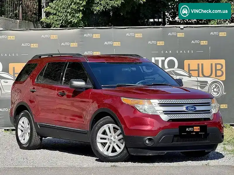 Ford Explorer 2014, фото з оголошення 1 з 18, VIN 1FM5K7B89FGA82754