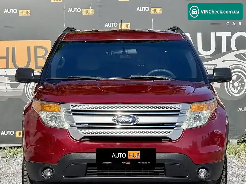 Ford Explorer 2014, фото з оголошення 2 з 18, VIN 1FM5K7B89FGA82754