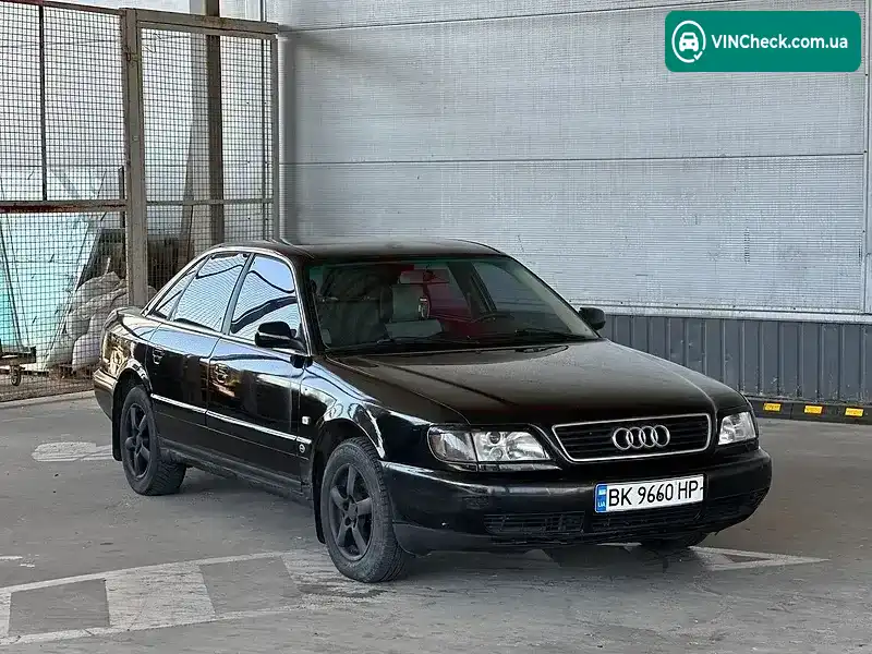 Audi A6 1995, фото з оголошення 1 з 12, VIN WAUZZZ4AZSN044099
