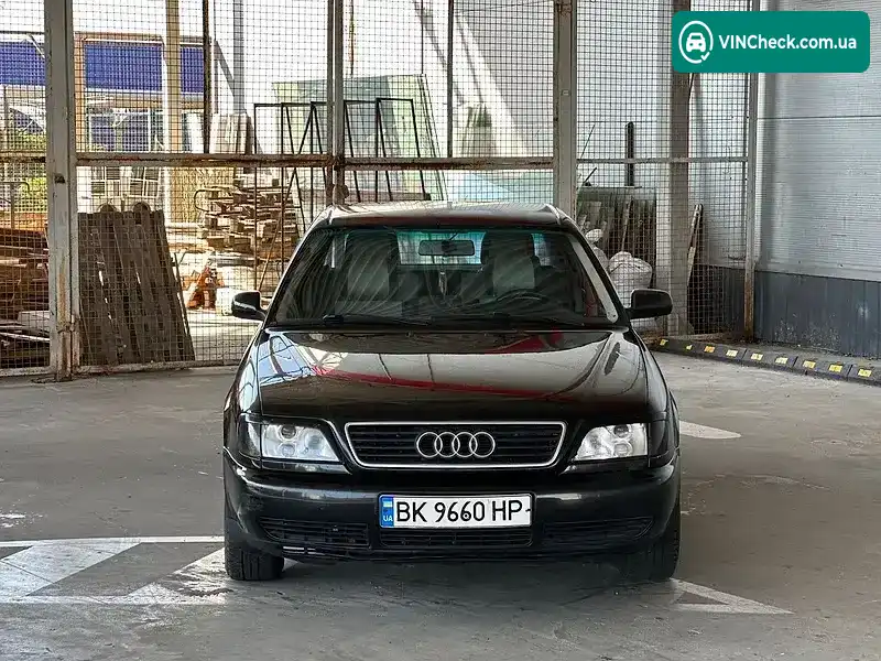 Audi A6 1995, фото з оголошення 2 з 12, VIN WAUZZZ4AZSN044099