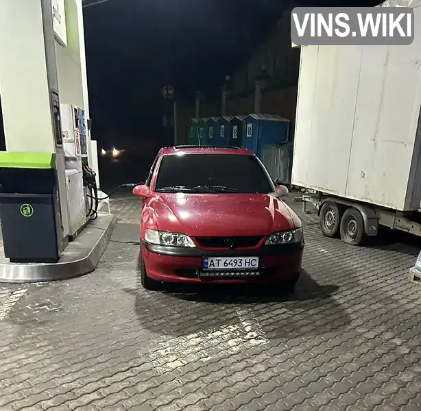 Opel Vectra 1997, фото з оголошення 1 з 17, VIN W0L000038V7001490