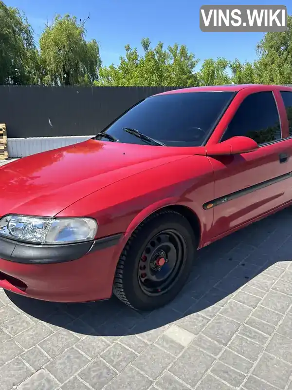 Opel Vectra 1997, фото з оголошення 2 з 17, VIN W0L000038V7001490