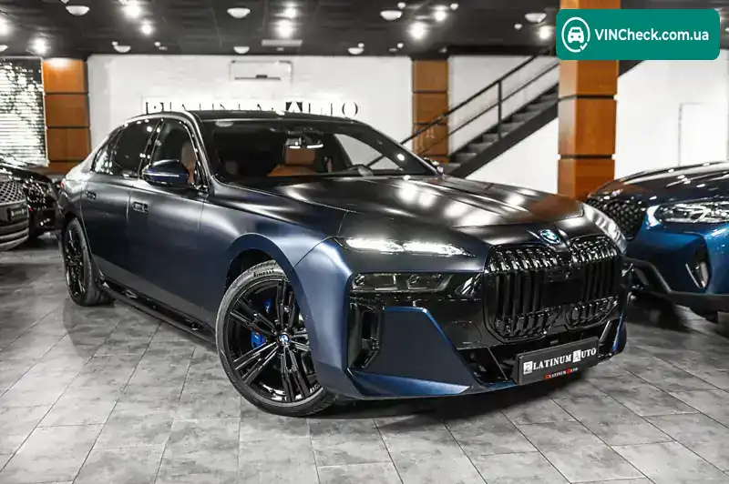 BMW i7 2023, фото з оголошення 1 з 21, VIN WBY51EJ060CN92564