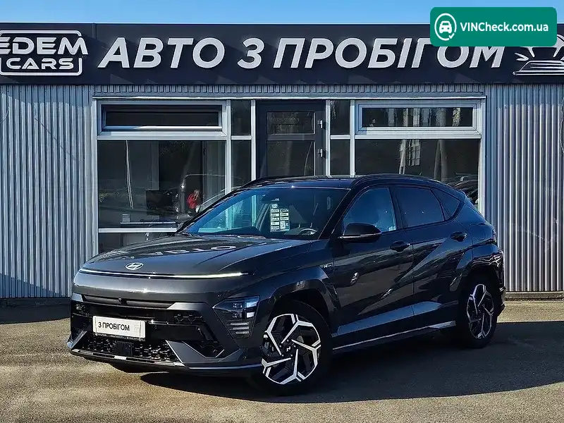 Hyundai Kona 2024, фото з оголошення 1 з 20, VIN KMHHA811GRU047425