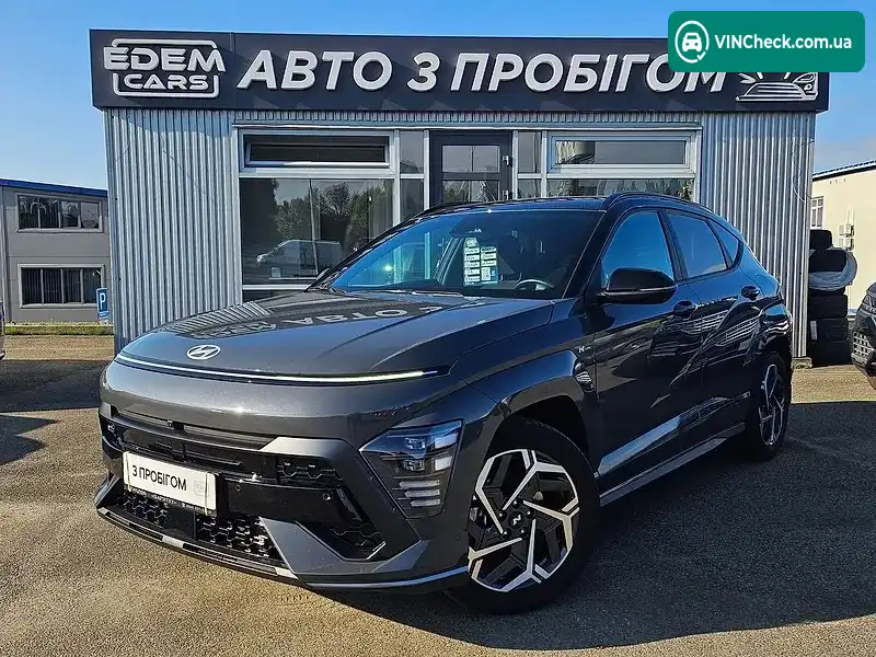 Hyundai Kona 2024, фото з оголошення 2 з 20, VIN KMHHA811GRU047425