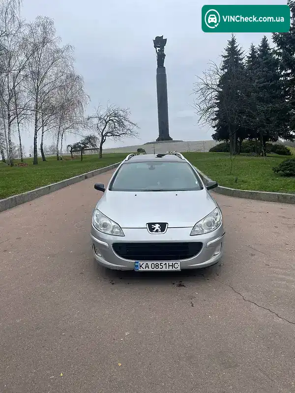 Peugeot 407 2007, фото з оголошення 1 з 18, VIN VF36ERHRJ21663761