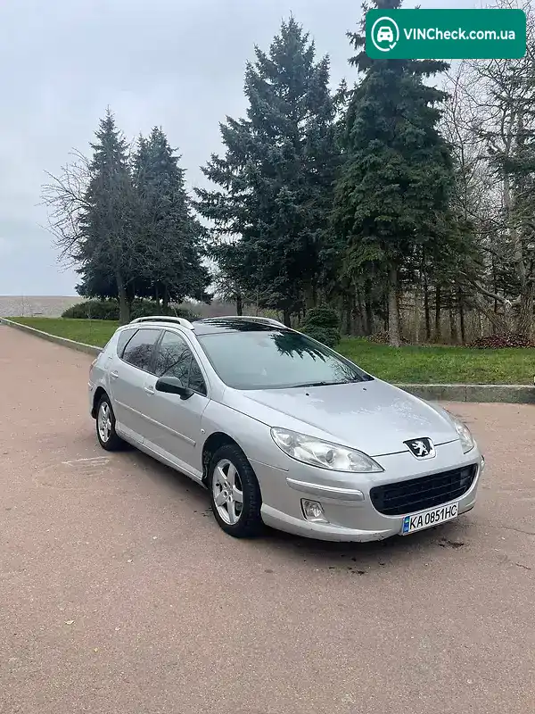 Peugeot 407 2007, фото з оголошення 2 з 18, VIN VF36ERHRJ21663761