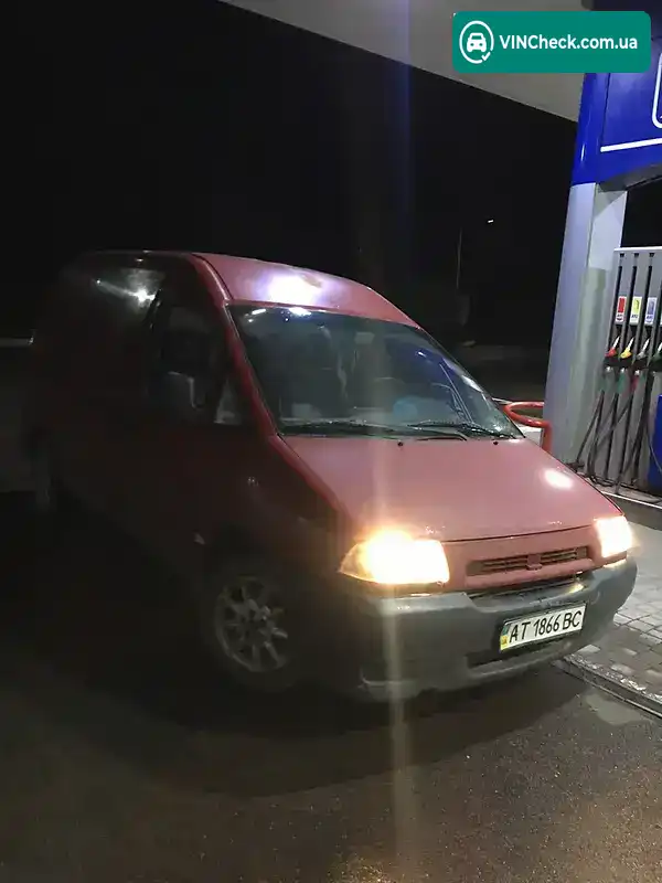 Citroen Jumpy 1997, фото з оголошення 2 з 5, VIN VF7U6UK0012249168
