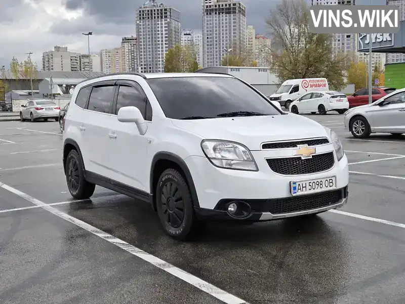 Chevrolet Orlando 2012, фото з оголошення 1 з 21, VIN KL1YA75Y9CK726395