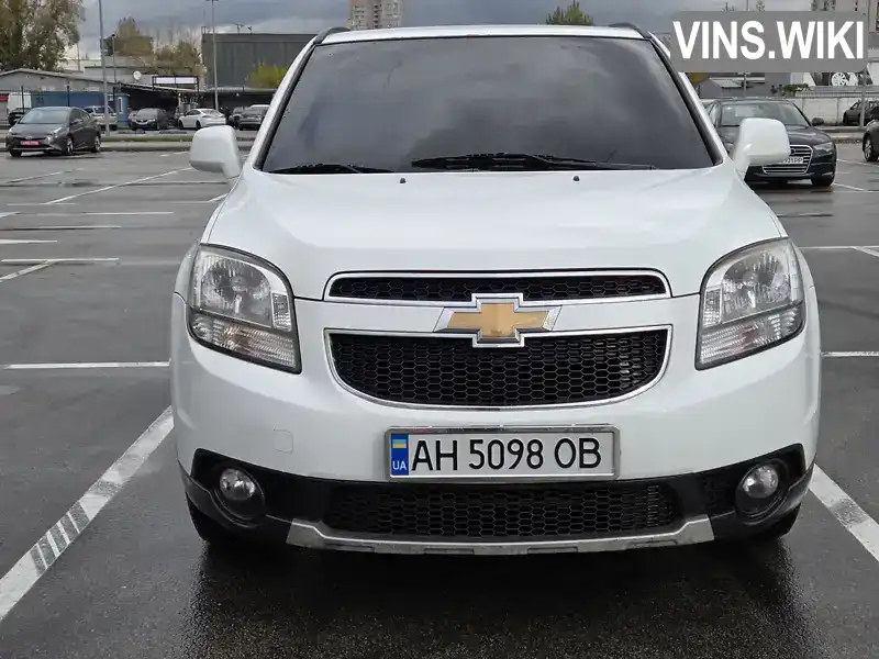 Chevrolet Orlando 2012, фото з оголошення 2 з 21, VIN KL1YA75Y9CK726395