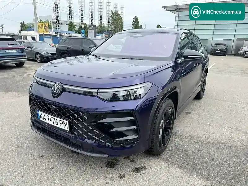 Volkswagen Tayron 2025, фото з оголошення 1 з 17, VIN WVGZZZR47SW026419