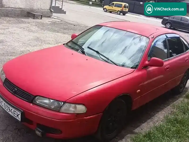 Mazda 626 1997, фото з оголошення 1 з 7, VIN JMZGC122201636816