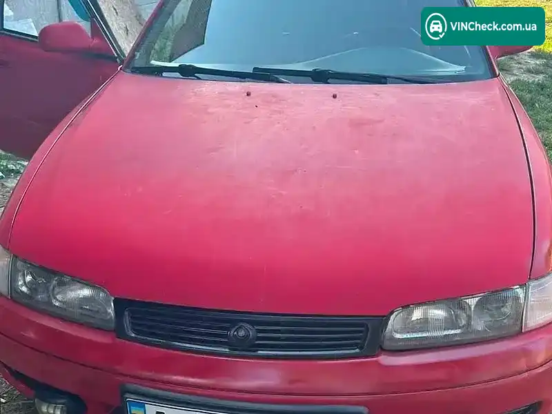 Mazda 626 1997, фото з оголошення 2 з 7, VIN JMZGC122201636816