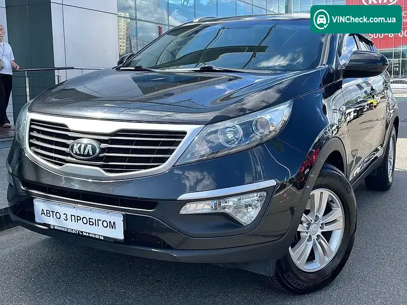 Kia Sportage 2013, фото з оголошення 1 з 20, VIN Y6DPB811BDL409141