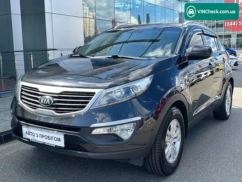 Kia Sportage 2013, фото з оголошення 2 з 20, VIN Y6DPB811BDL409141