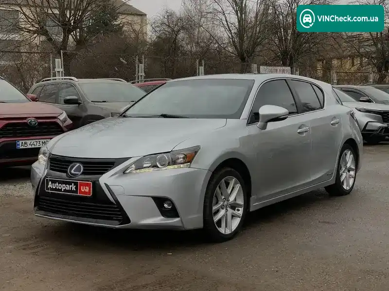 Lexus CT 2014, фото з оголошення 1 з 21, VIN JTHKD5BH3F2217048
