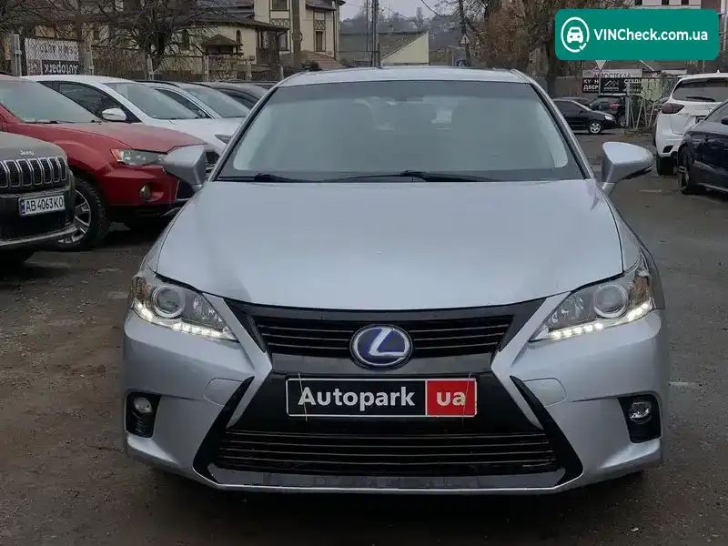 Lexus CT 2014, фото з оголошення 2 з 21, VIN JTHKD5BH3F2217048