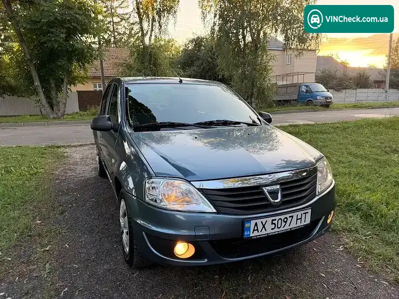 Dacia Logan 2008, фото з оголошення 1 з 20, VIN UU1LSDAAH40320054