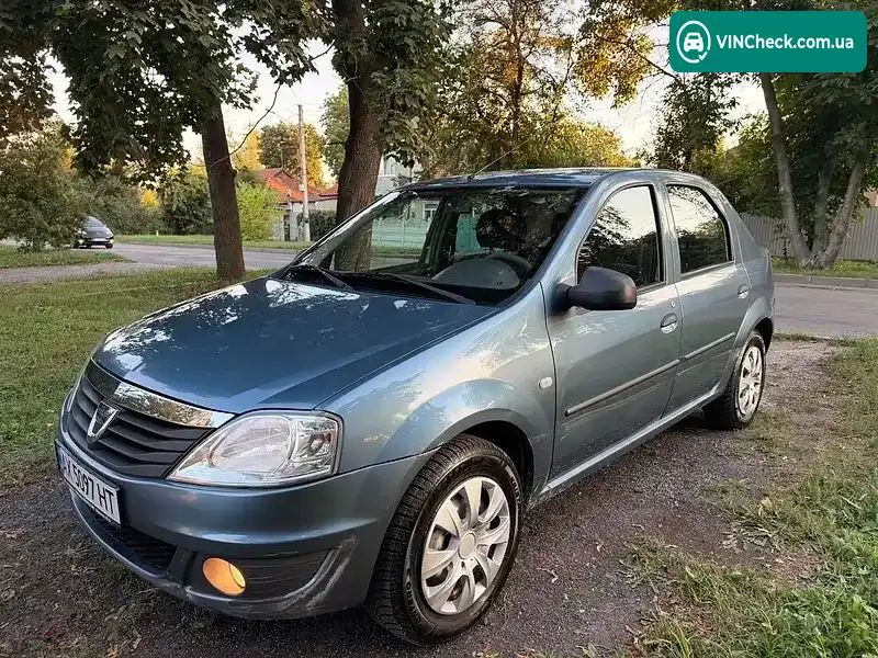 Dacia Logan 2008, фото з оголошення 2 з 20, VIN UU1LSDAAH40320054