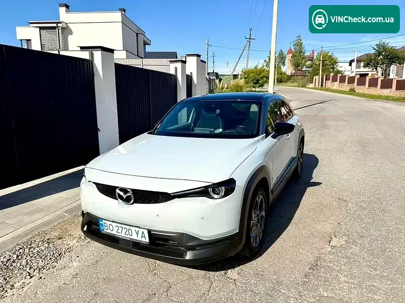 Mazda MX-30 2020, фото з оголошення 2 з 20, VIN JMZDR1WBJ00102637