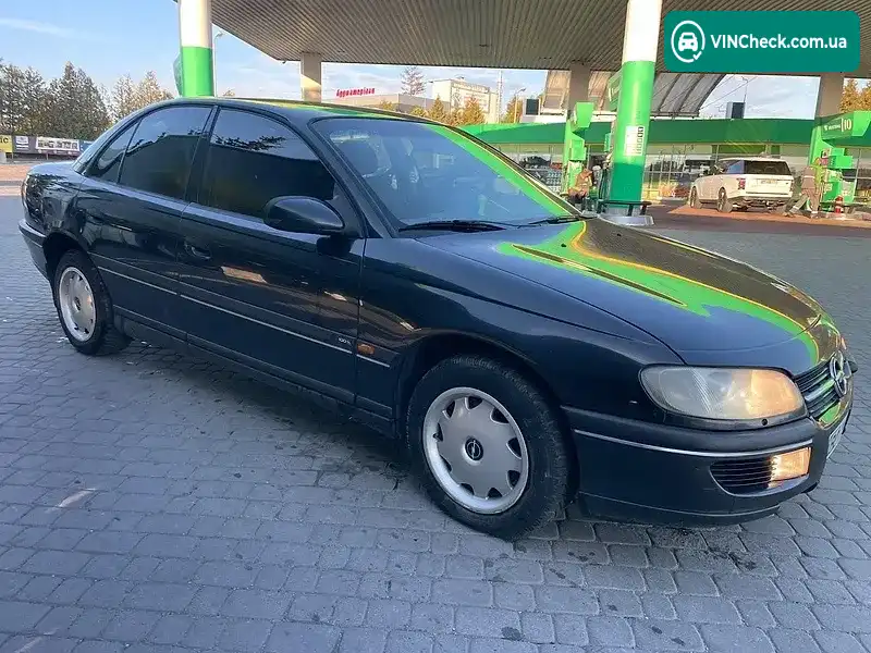 Opel Omega 1999, фото з оголошення 1 з 9, VIN W0L0VBM69X1132810