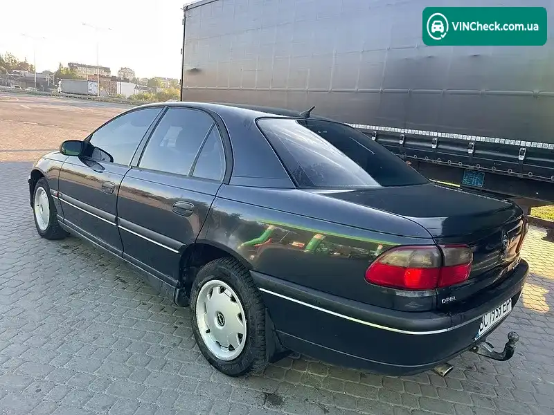 Opel Omega 1999, фото з оголошення 2 з 9, VIN W0L0VBM69X1132810