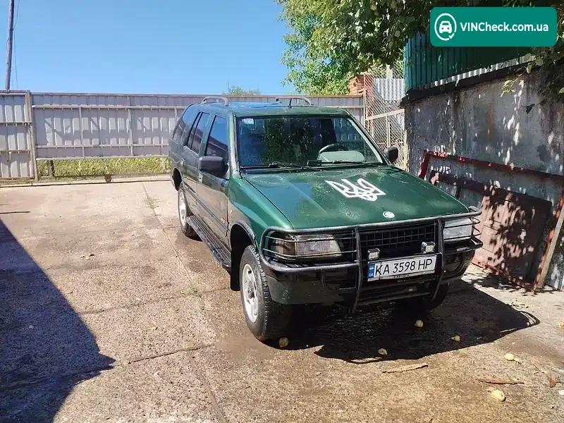 Opel Frontera 1993, фото з оголошення 1 з 4, VIN SED53MWL4PV539651