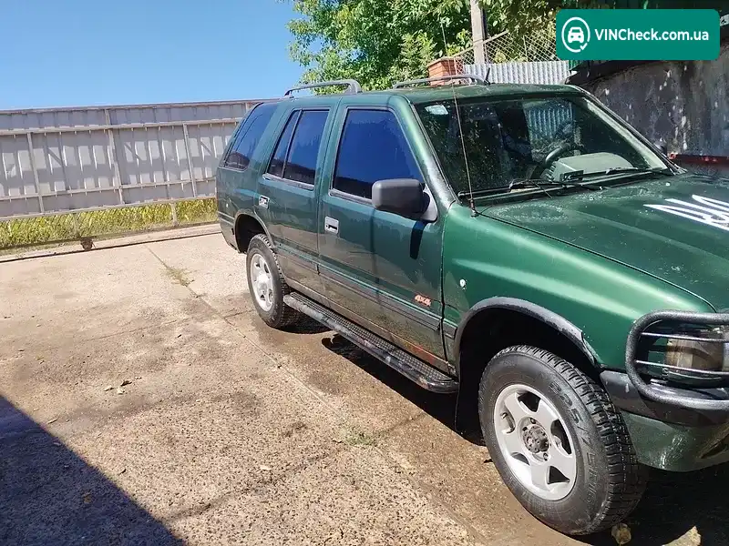 Opel Frontera 1993, фото з оголошення 2 з 4, VIN SED53MWL4PV539651