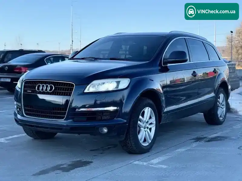 Audi Q7 2007, фото з оголошення 1 з 21, VIN WAUZZZ4L07D106910