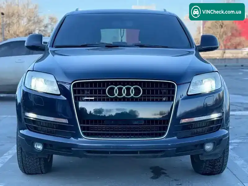 Audi Q7 2007, фото з оголошення 2 з 21, VIN WAUZZZ4L07D106910