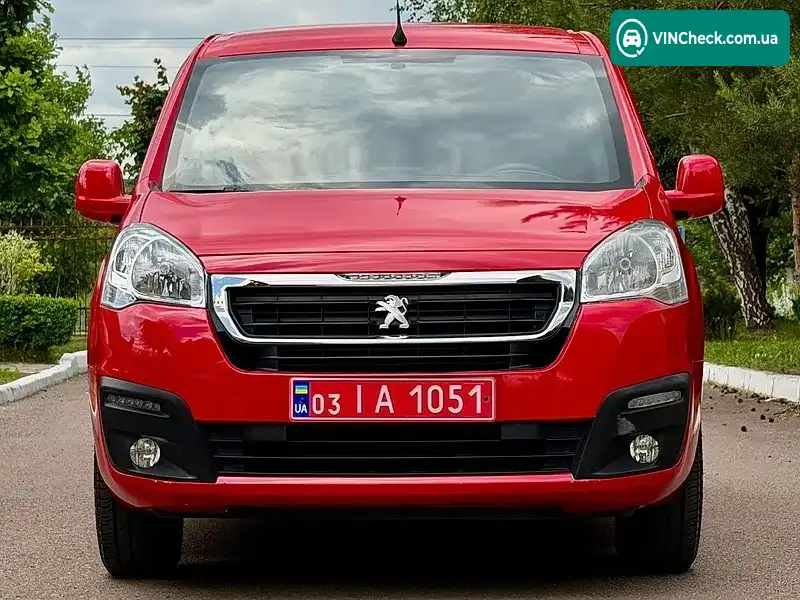 Peugeot Partner 2018, фото з оголошення 1 з 20, VIN VF37CZKYZJJ585324