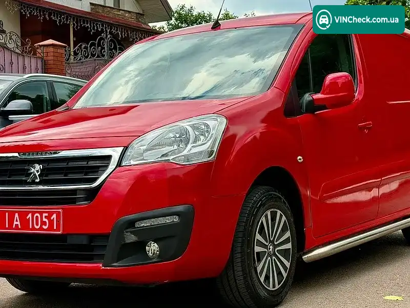 Peugeot Partner 2018, фото з оголошення 2 з 20, VIN VF37CZKYZJJ585324