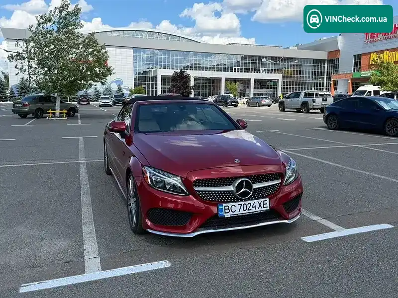 Mercedes-Benz C-Class 2016, фото з оголошення 1 з 20, VIN WDDWK4JB4HF428017