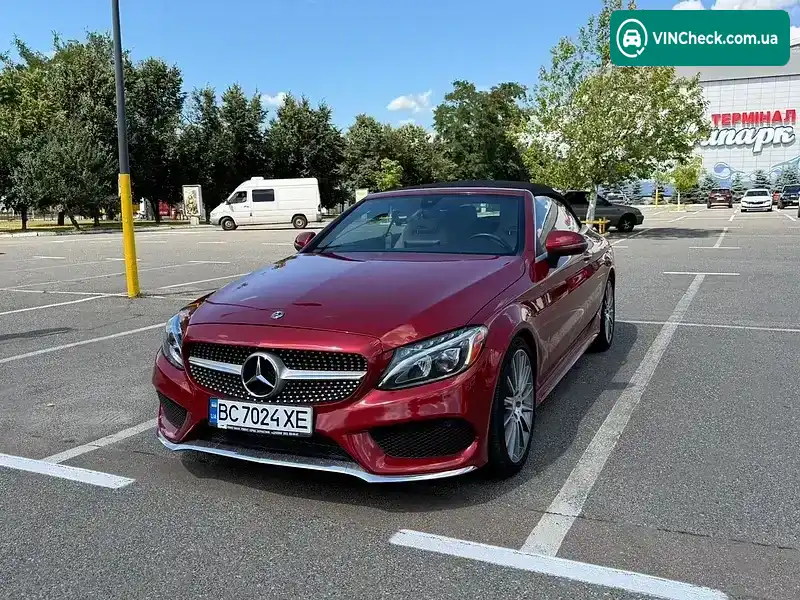 Mercedes-Benz C-Class 2016, фото з оголошення 2 з 20, VIN WDDWK4JB4HF428017