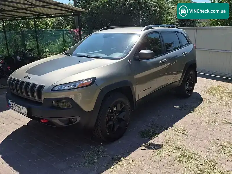Jeep Cherokee 2016, фото з оголошення 1 з 12, VIN 1C4PJMBB8HW590703