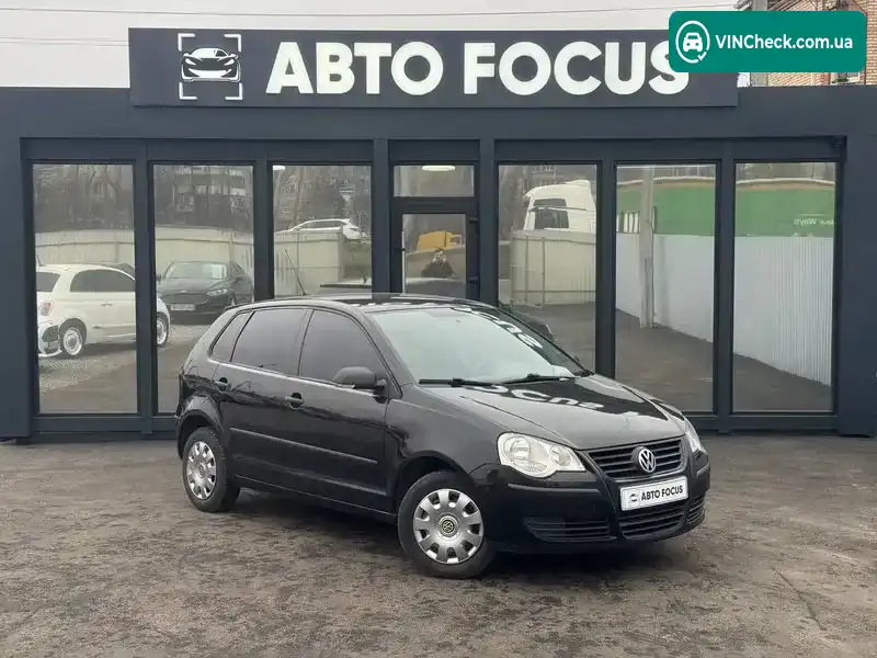 Volkswagen Polo 2007, фото з оголошення 1 з 21, VIN WVWZZZ9NZ8D017150