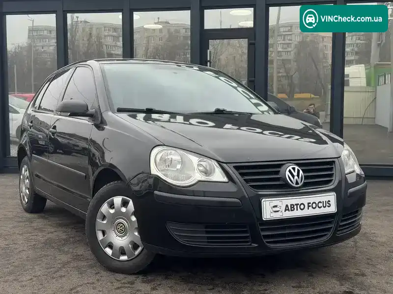 Volkswagen Polo 2007, фото з оголошення 2 з 21, VIN WVWZZZ9NZ8D017150