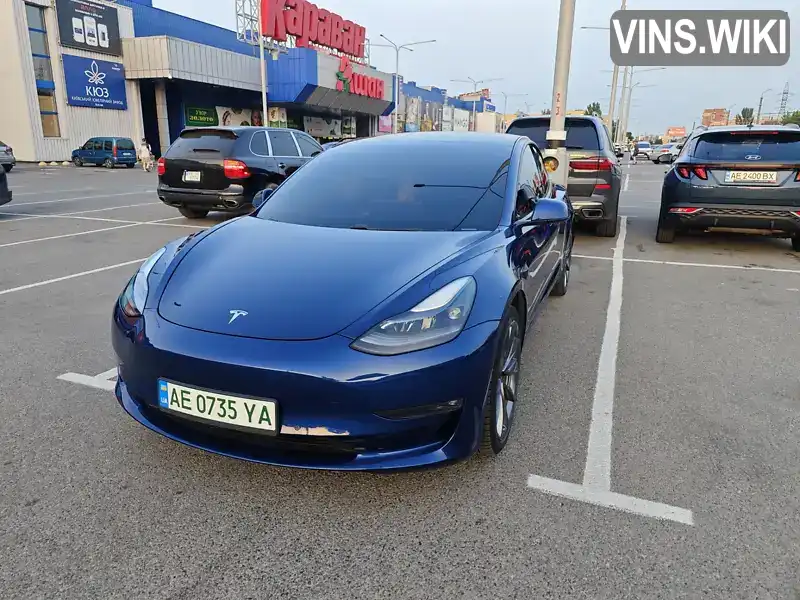Tesla Model 3 2021, фото з оголошення 1 з 18, VIN 5YJ3E1EBXMF045064