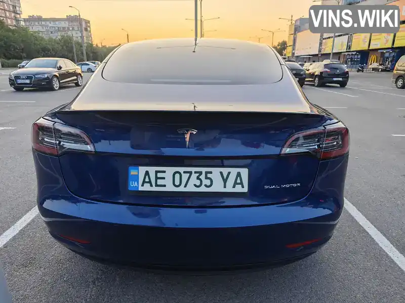 Tesla Model 3 2021, фото з оголошення 2 з 18, VIN 5YJ3E1EBXMF045064