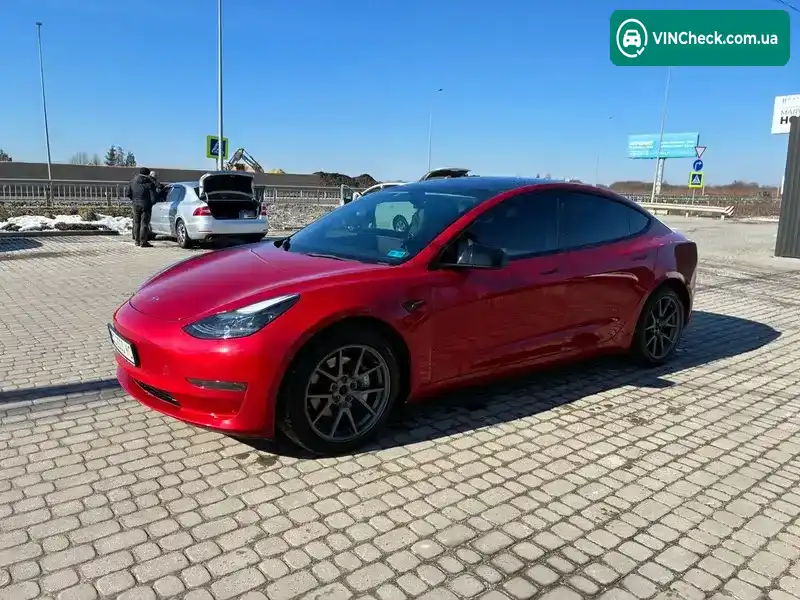 Tesla Model 3 2022, фото з оголошення 1 з 18, VIN 5YJ3E1EB1NF185005
