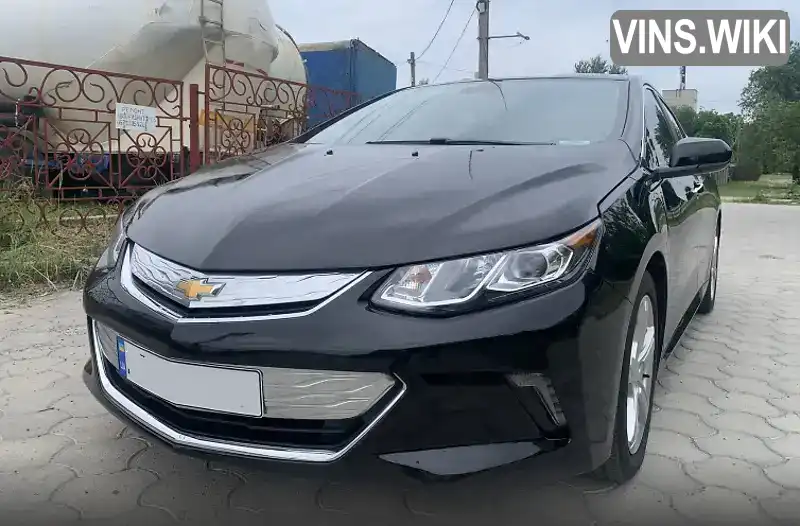 Chevrolet Volt 2016, фото з оголошення 1 з 12, VIN 1G1RC6S56HU127536