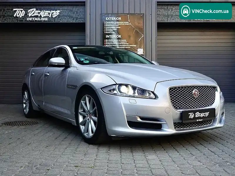 Jaguar XJ 2015, фото з оголошення 1 з 20, VIN SAJWA1CZ4F8V75902