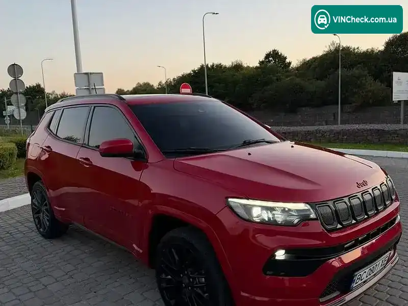 Jeep Compass 2022, фото з оголошення 1 з 17, VIN 3C4NJDCB7NT160989