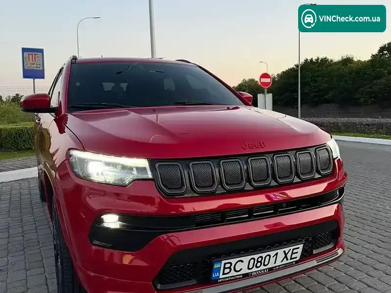 Jeep Compass 2022, фото з оголошення 2 з 17, VIN 3C4NJDCB7NT160989